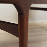 Teak table, Danish design, 1960s, designer: Johannes Andersen, manufacturer: Uldum Møbelfabrik