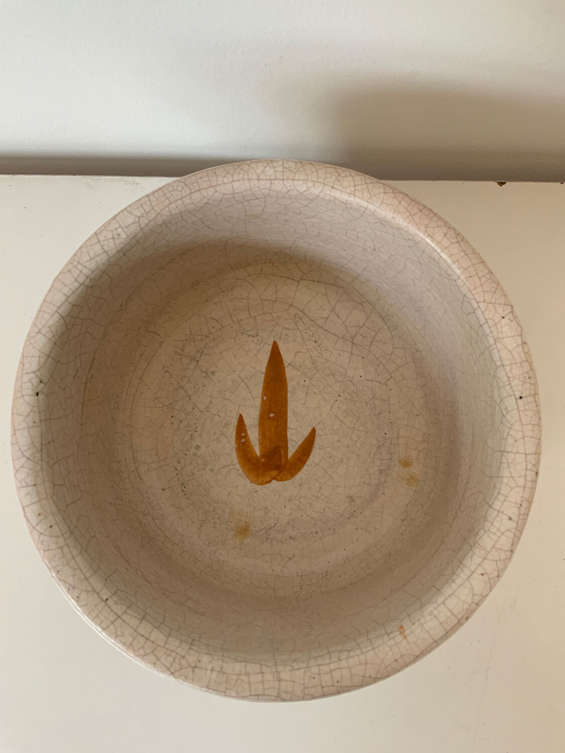 Saladier Poterie du Marais