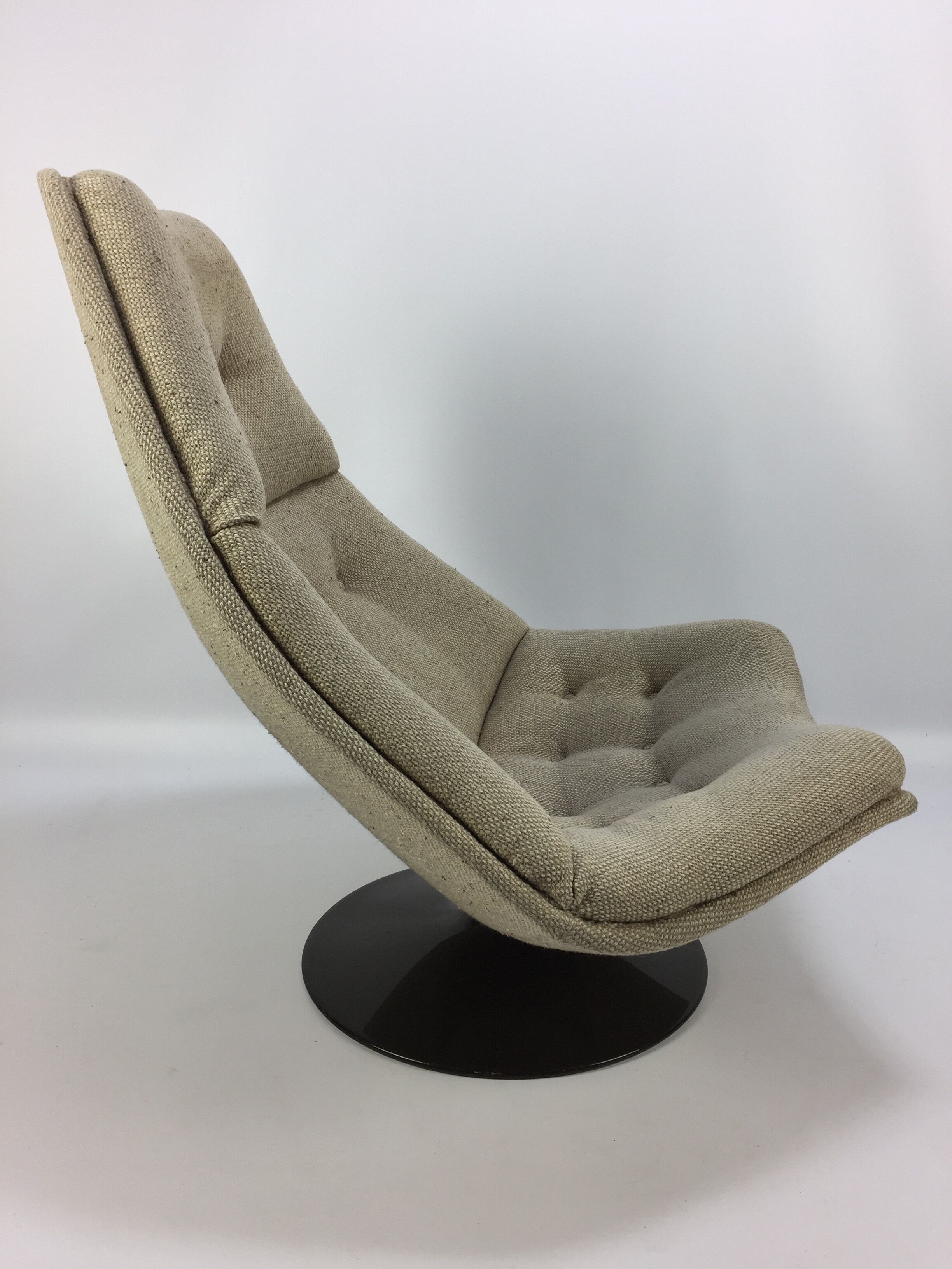 F510 lounge chair by Geoffrey Harcourt for Artifort, 1970