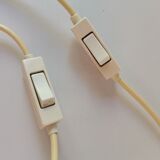 Pair of Italian lamps Flip Top by Richard Carruthers