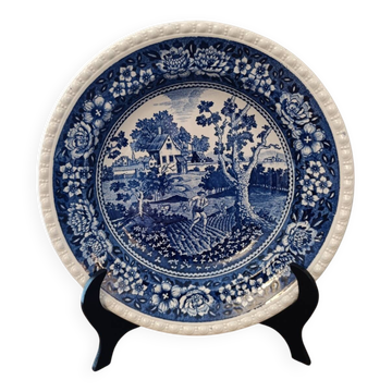 Assiette creuse villeroy & boch rusticana (prix unitaire)