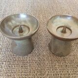 Sandstone candlesticks