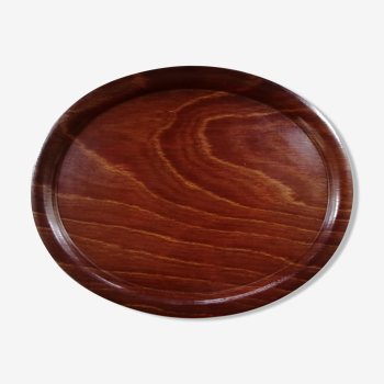 Scandinavian teak tray