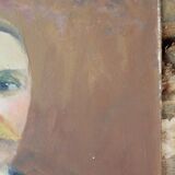 Painting - portrait of a man
