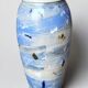 Japanese-style stoneware vase