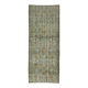 Turkish Anatolian Handmade Vintage Area Rug 208 cm x 80 cm
