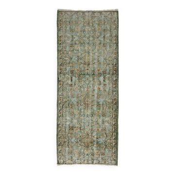 Turkish Anatolian Handmade Vintage Area Rug 208 cm x 80 cm