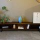 Vintage wooden sideboard (shallow)