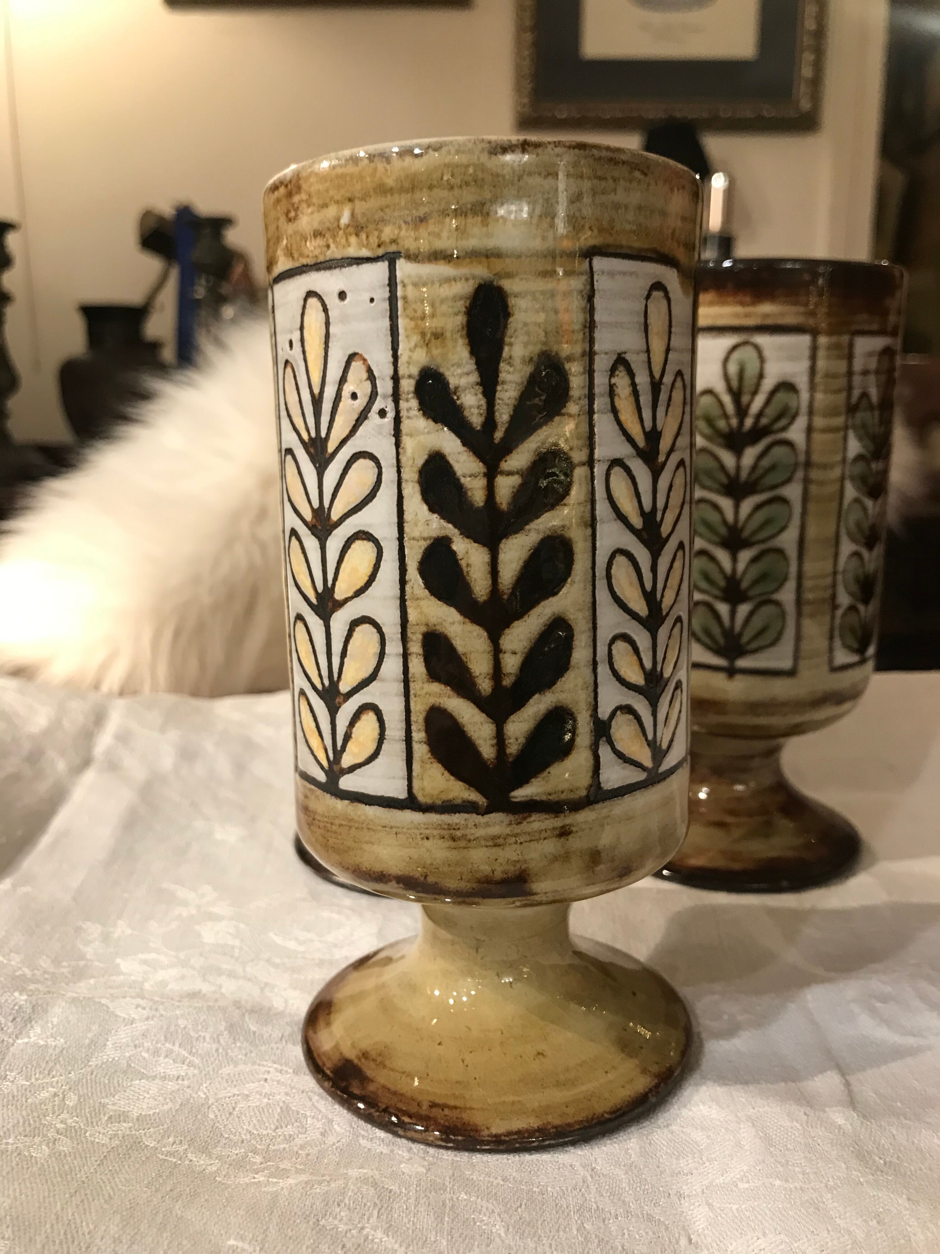 Série de 6 mugs Vallauris Malarmey