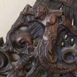 Mirror brass repelled XIXth