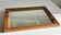 Miroir art déco 1920 bois et argenture vintage