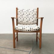 Set of mid-century Danish oak armchairs by Kurt Østervig.