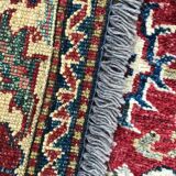 Carpet vintage Chobi Afghan done hand 92 X 116 CM