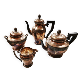 Christofle service 4 pieces