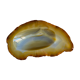Vintage ashtray in agate stone