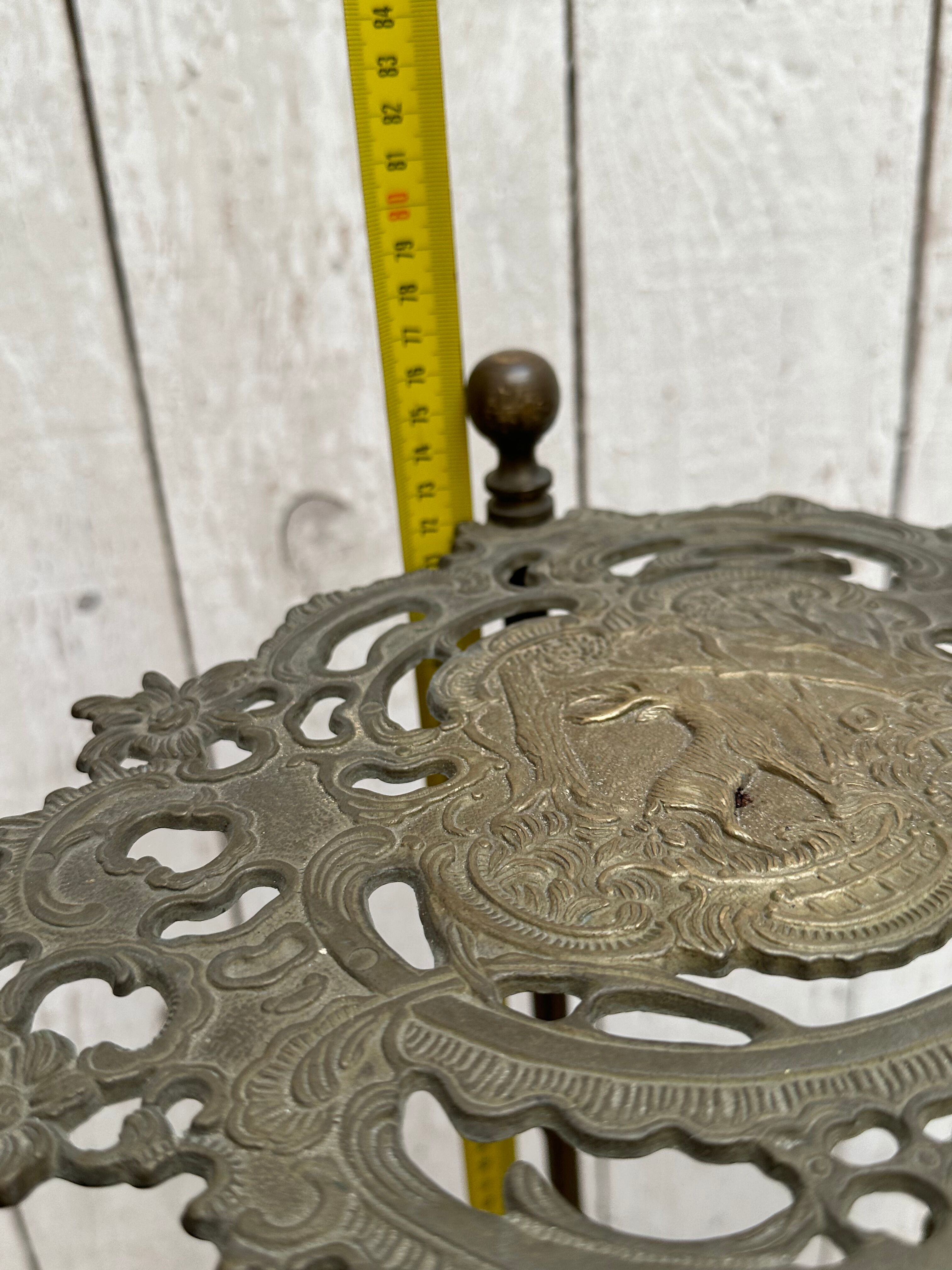 Vintage brass harness