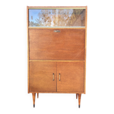 Vintage oak secretary – Scandinavian design – 1950s/60s