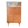 Vintage oak secretary – Scandinavian design – 1950s/60s