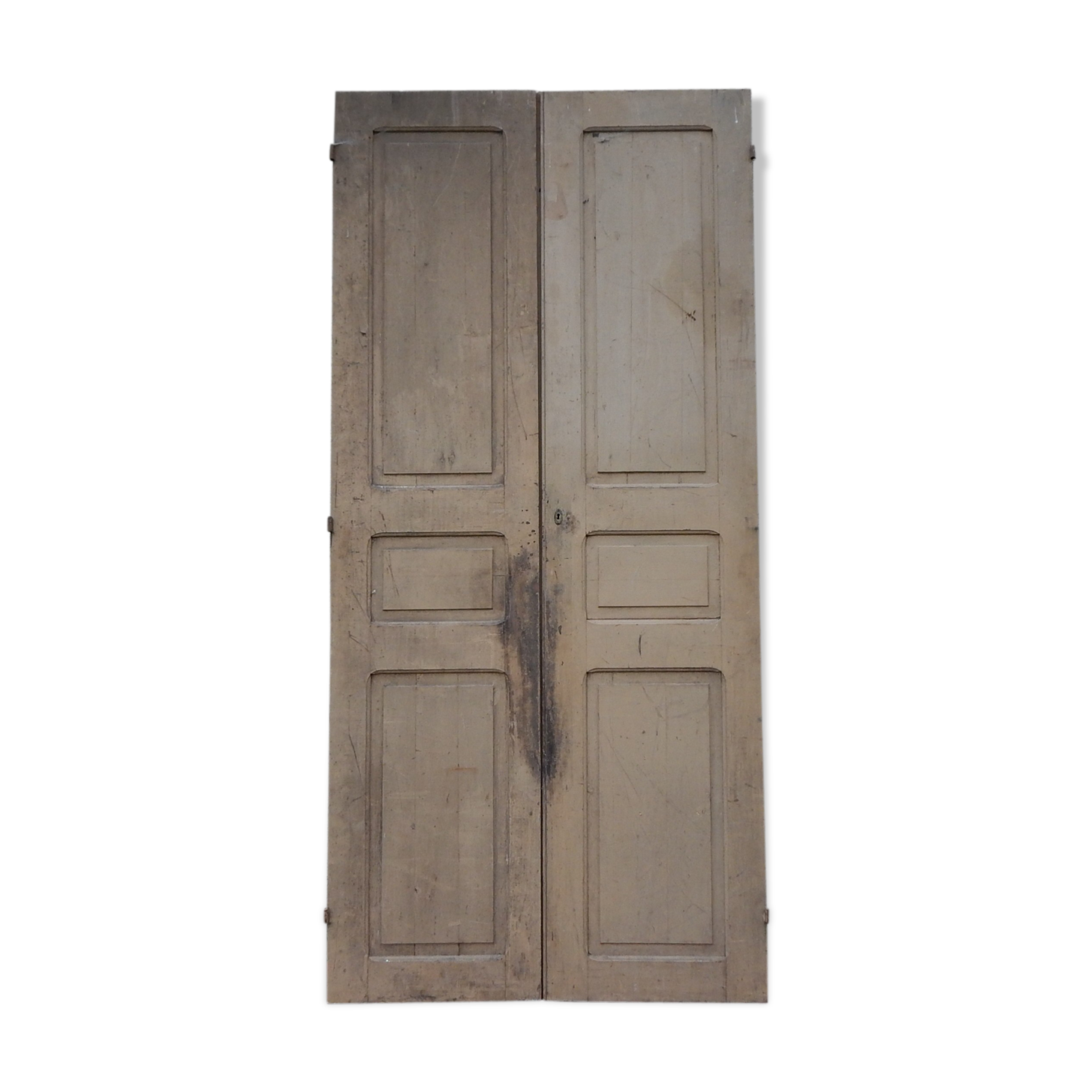 Old castle doors