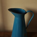 Broc oil blue enamelled sheet metal