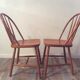 Pair of Imexcotra 1950s Scandinavian style chairs