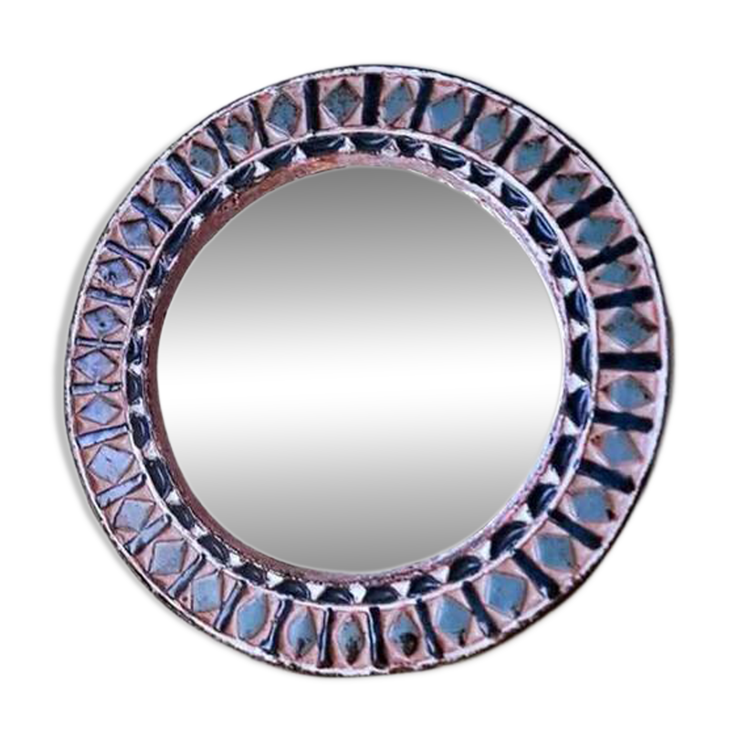Ceramic mirror Roland Zobel 1970