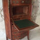 Secretary Louis XV rosewood marquetry