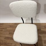 Reupholstered 1960s chairs