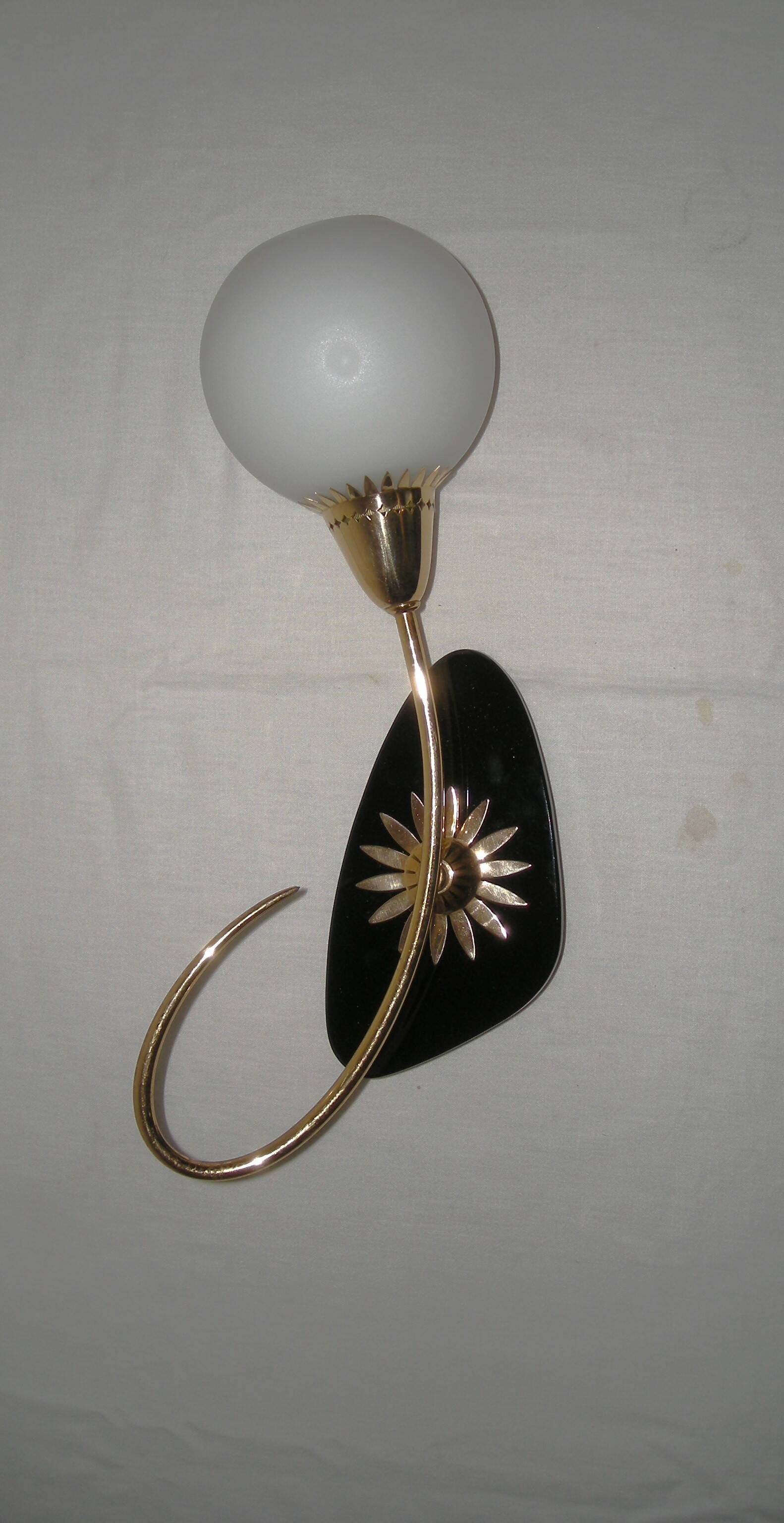 Pair of wall sconces from the 1950s