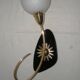 Pair of wall sconces from the 1950s