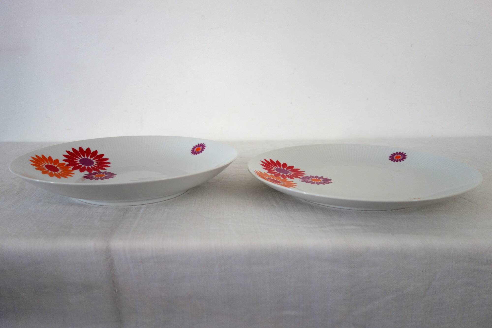 Plats de service Seltmann Weiden West Germany 70's