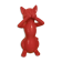 Pink pop art cat statuette in ceramic