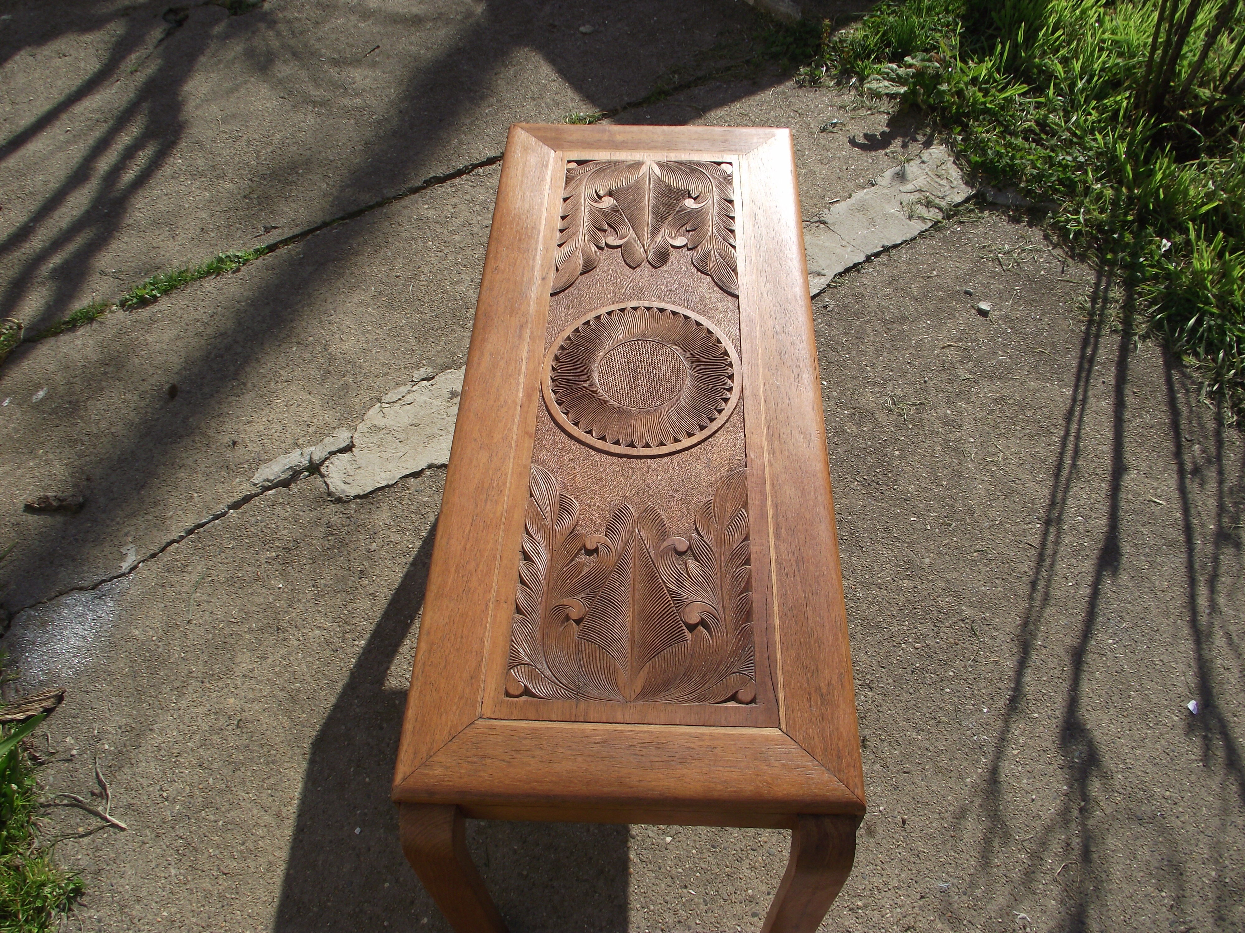 Art deco coffee table
