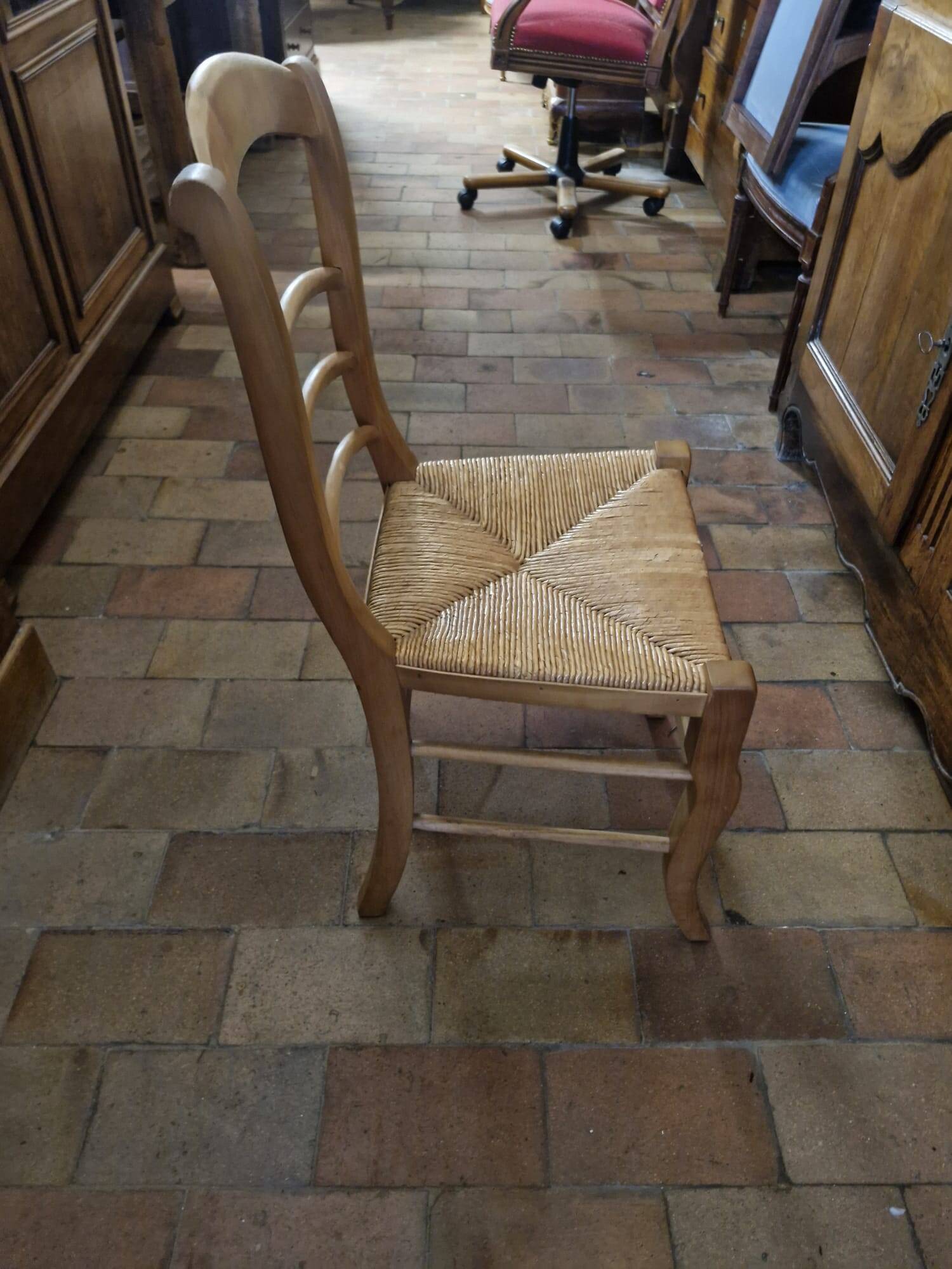 6 chairs