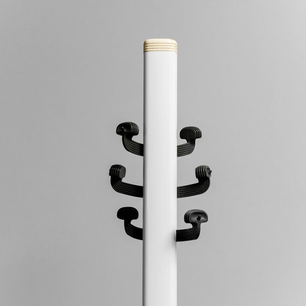 Coat rack scala dilemma piretti castilia 80s vintage