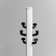 Coat rack scala dilemma piretti castilia 80s vintage