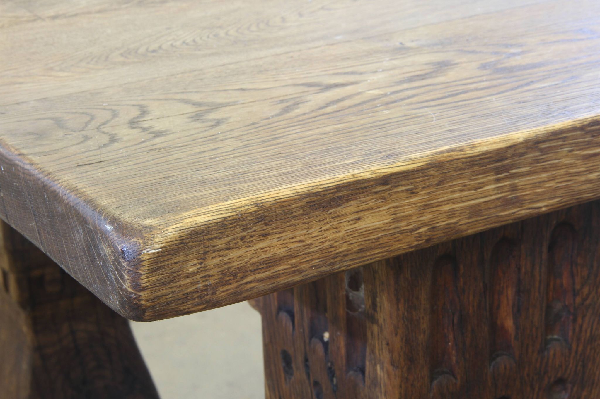 Large 17th century Jacobean style Baroque Farmhouse Refectory Table – Early
