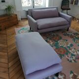 Caravan Mira sofa and ottoman