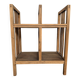 Etagère administrative bois brut 1930