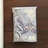 Trianon Blue Tablecloth 180x270 cm New Cotton Satin