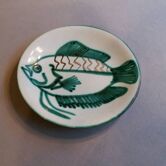Robert Picault assiette avec poisson