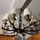 lustrous golden bronze deer antler style