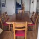 Set of 6 Louis XIII / Renaissance style chairs - carved solid oak