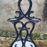 Porte-parapluies en fonte émaillée