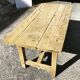 Solid oak farm table 152x72