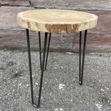 Industrial haerpin pinhead tabouret