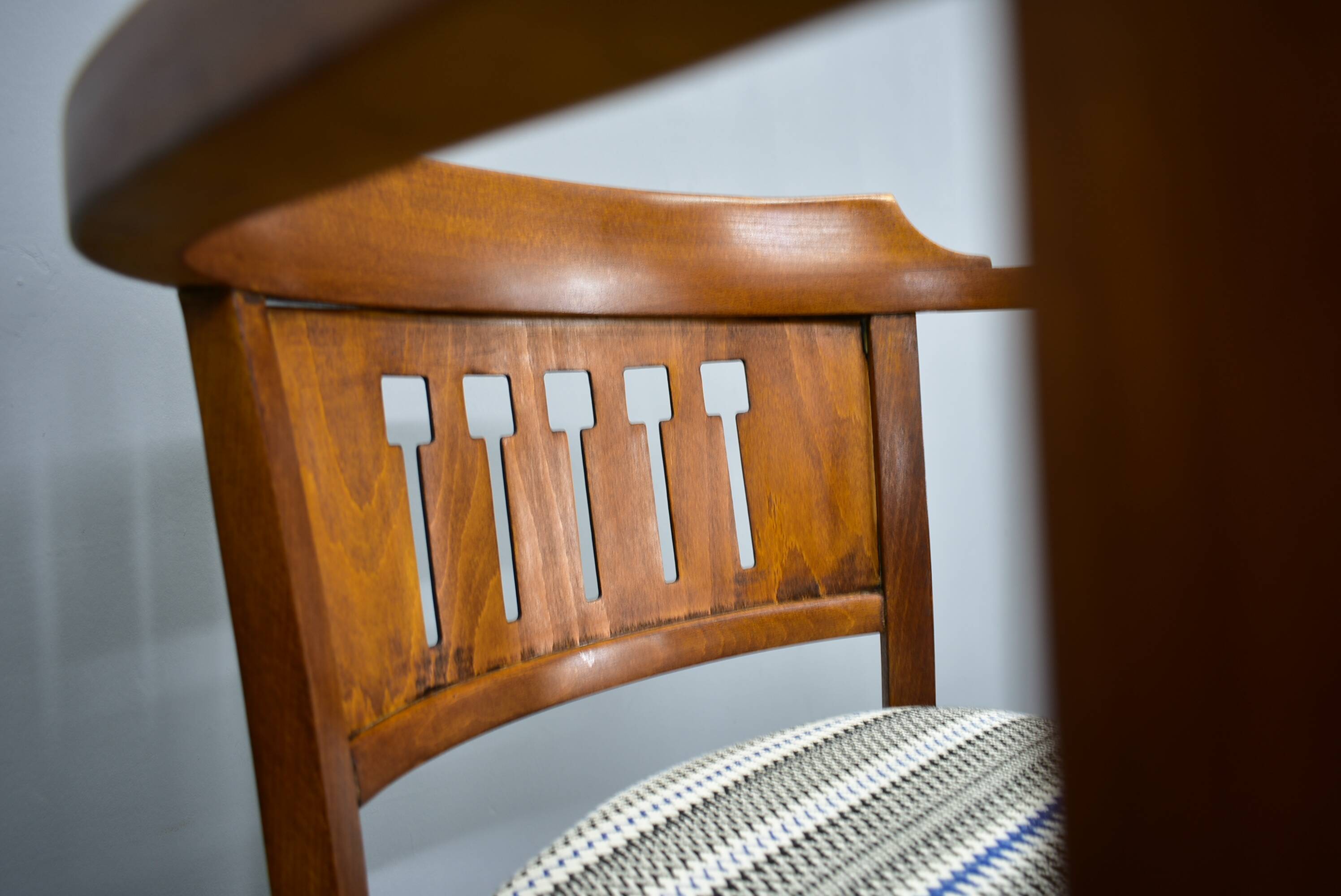 Fauteuil Thonet par Otto Wagner, années 1910