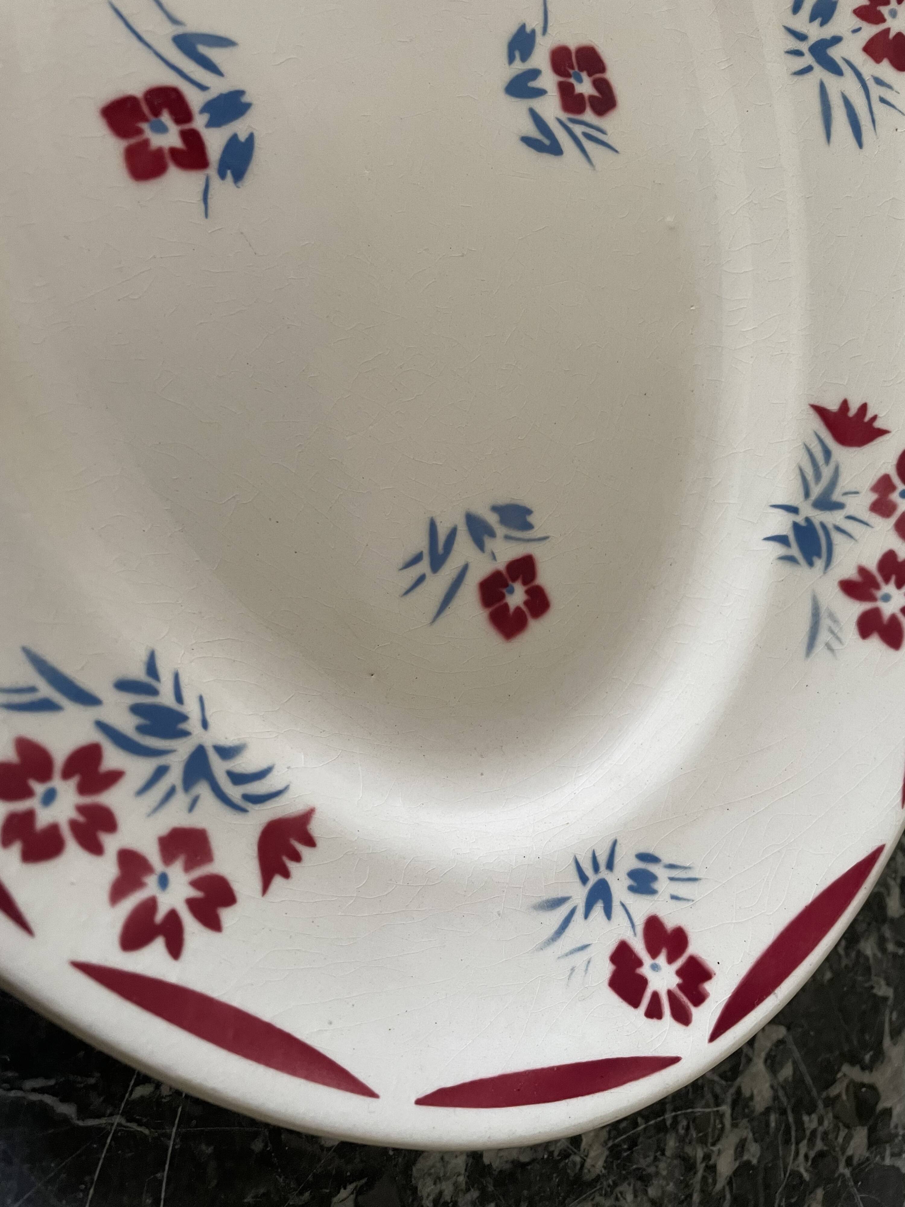 Oval flat Badonviller