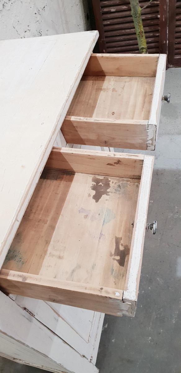 Vintage Parisian sideboard