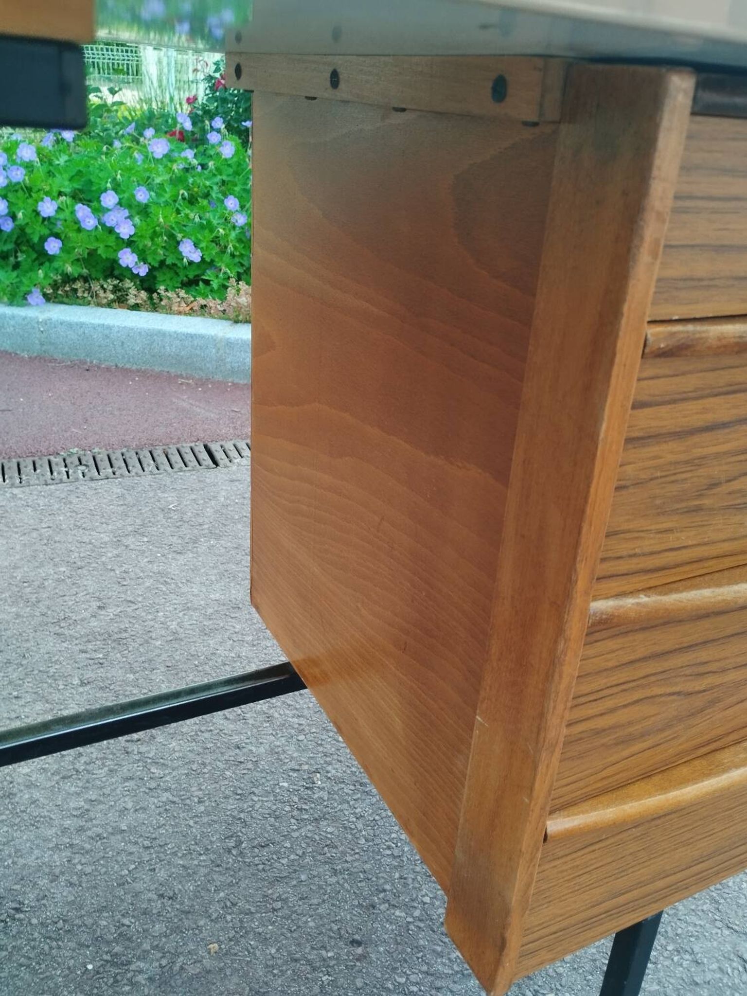 Bureau ancien vintage design